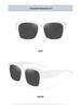 High-End Polarized Sunglasses Set: Men's Night Vision & Women's Anti-Blue Light Glasses