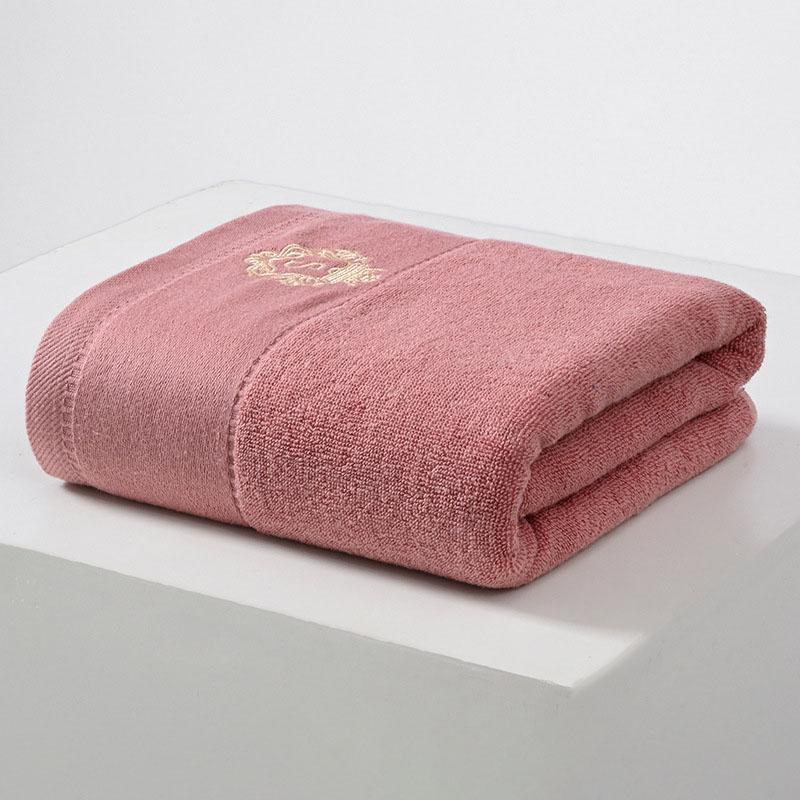 A-Class Cotton Bath Towel 70x140cm Heavyweight Spa Linen Quick-Dry Hypoallergenic for Beach & Banya
