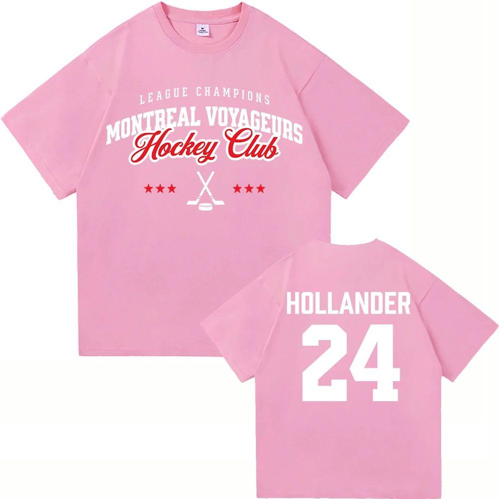 Fashion Tv Heated Rivalry Ilya Rozanov 81 Tshirt 24 Hollander Montreal Voyageurs Club T Shirt High Quality T Shirts Unisex