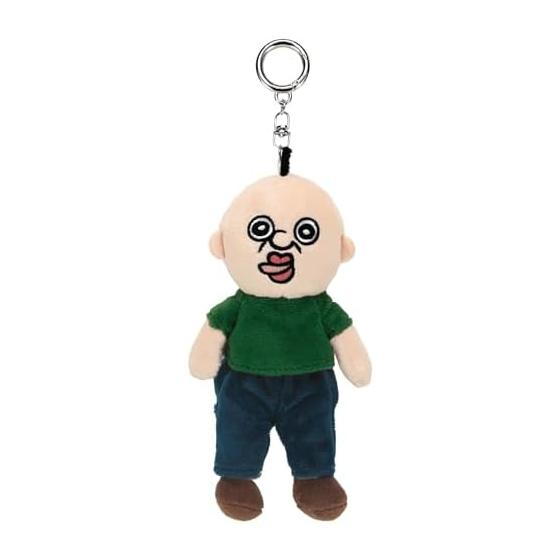 Panpan-kun s everyday stuffed toy mascot Panpan tongue out