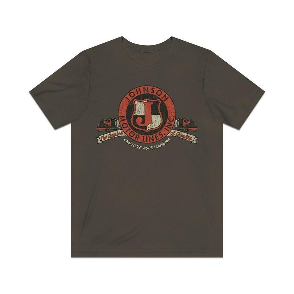 

Johnson Motor Lines 1945 Vintage Men s T-Shirt Unisex T-Shirt S