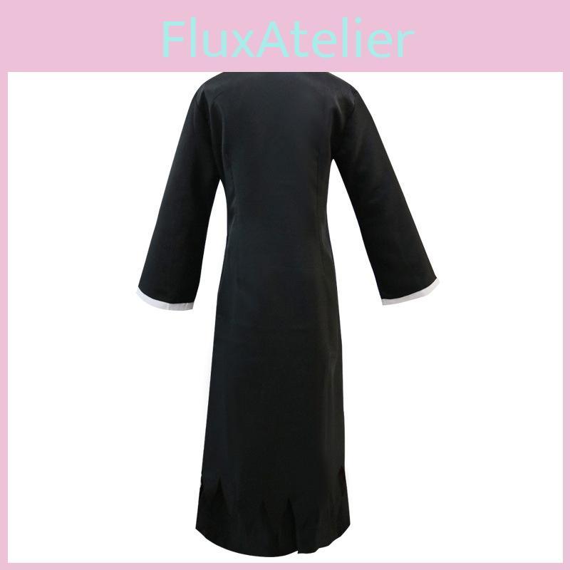 Costume Cosplay di alta qualità di Kurosaki Ichigo da Bleach con design senza tempo del mantello