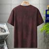 4XL-12XL Nadměrné velikosti Pánská trička Letní Vintage oblečení Módní trička Oversize Tričko s krátkým rukávem