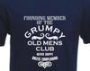 Grumpy Old Mens Club T-Shirt, Funny Novelty Gift