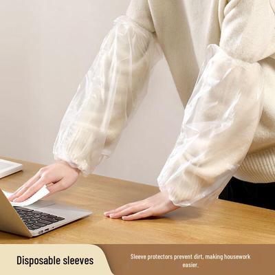 Disposable Transparent CPE Arm Covers