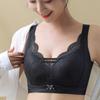Bras Without Underwire Full-cup Bras for Women Adjustable Thin Bras Plus-size Sexy Bras Push Up Bra
