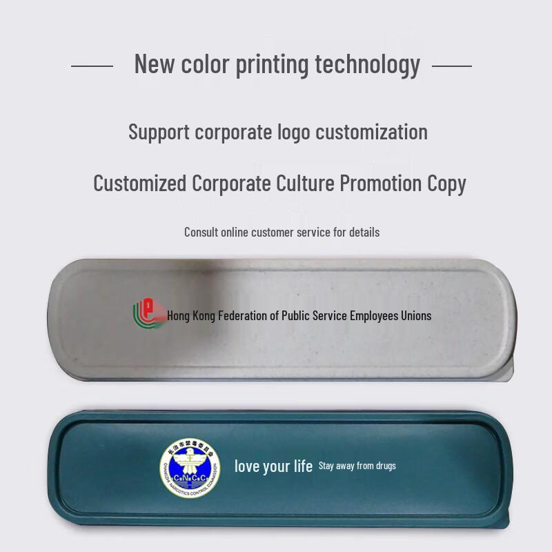 Zhaoran Tragbares Studenten-Essstäbchen- und Gabel-Set