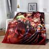 Code Geass Lelouch of the Rebellion Full Cast Anime Flannel Throw Blanket, Soft Warm Sofa Bed Home Blanket