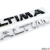 Suitable for Car Modification ALTIMA Car Logo Rear Trunk Letter English Decorative Logo ABS Car Sticker