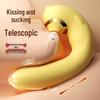 Seahorse Telescopic Vibrating Wearable Female Adult Toy with Strong Suction and Vibration