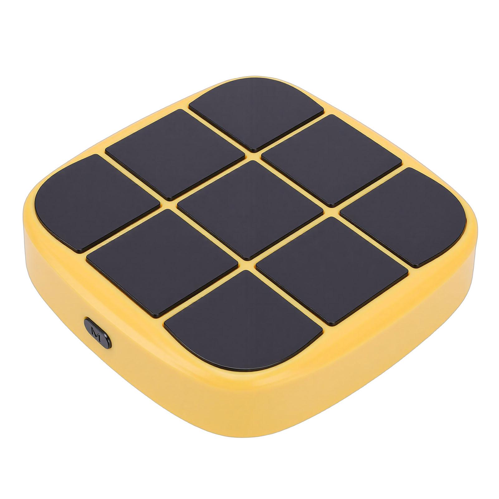 

Handheld Toe Game 4 In 1 Electronic Puzzle Games Console Portable Travel Game with 5 Fun Brain Memory Games жёлтый