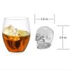 4/6 Grids Skull Silicone Mold 3D Ice Cube Maker Chocolate Mould Tray Ice Cream DIY Tool Whiskey Wine Cocktail Ice Cube 2025 New