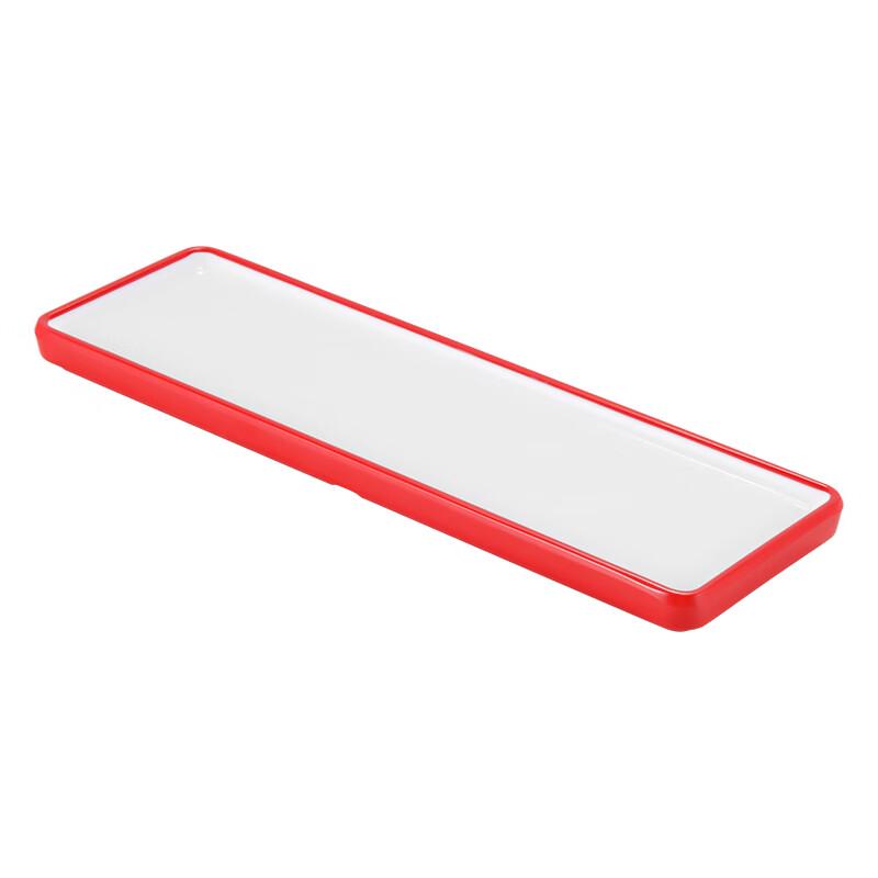 ZISIZ Melamine Rectangular Flat Plate