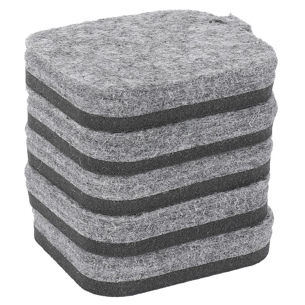 Premium Sponge Material, Easy Installation, 5PCS   Filter BG55 Fit For  BG45 BG46 BG65 BG85 BR45C SH55 SH85 Leaf Blower, Compact & Save Space