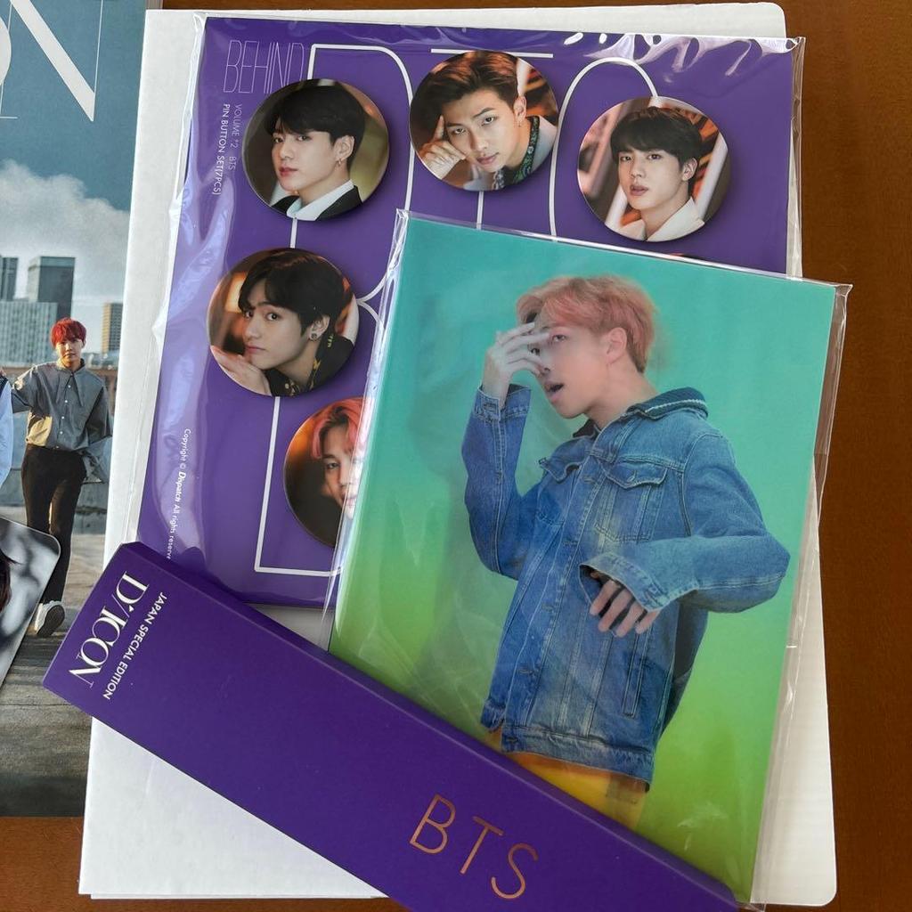[USED] BTS DICON photocard available