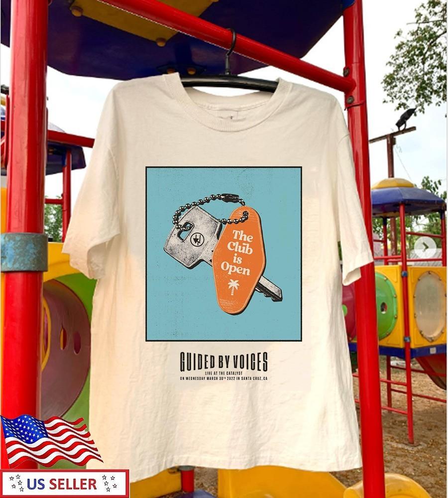 

Guided by Voices The Club is OPEN Unisex T Shirt Full Size S5XL US743 Unisex T-Shirt XL