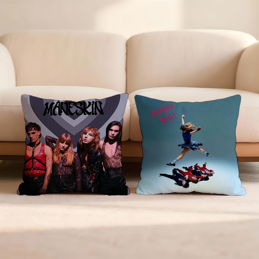 COOL M-ManeskinS Kissenbezug für Zuhause & Auto, Vielseitig einsetzbar - Wendbar, Weich & Langlebig für den täglichen Gebrauch