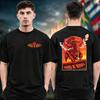 Guns N Roses World Tour 2026 Concert Commonwealth Stadium Edmonton Alberta Retro Rock Band Streetwear Oversized Cotton Tee