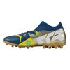 Puma Future 7 Match Comfortable Versatile Mg Football Shoes Men Football Shoes Blue 108084-01