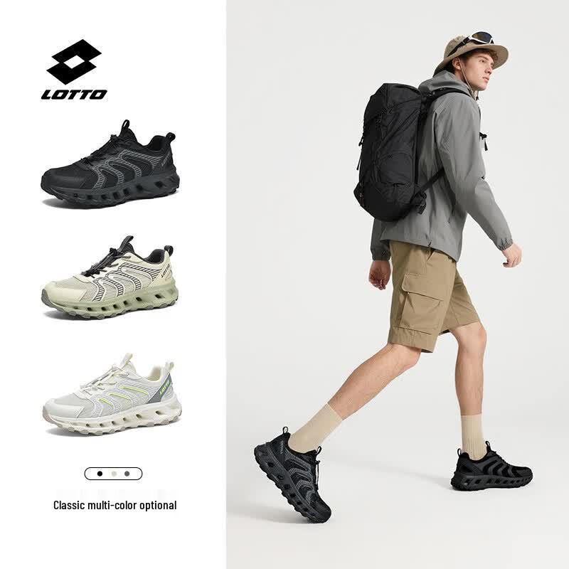 Lottusse Unisex All-Terrain Breathable Hiking Shoes