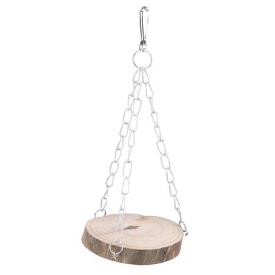Wooden Small Pet Hammock Hanging Bed Swing Safe Toy for Hamster Bird ParrotS