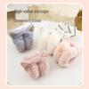 Women's Fleece-Lined Foldable Cat Ear Earmuffs – Warm and Stylish Winter Protection