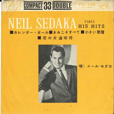 7inch Record NEIL SEDAKA - Sings His Hits - Calendar Girl CP1004 VICTOR 1962 Japan Pop Used