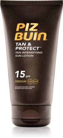 

lait protecteur accélérateur de bronzage SPF 15 TU прозрачный