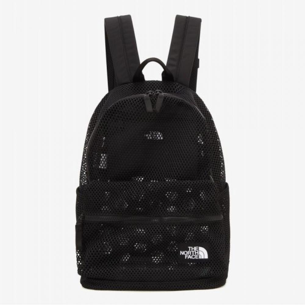 

North Face Store Genuine North Face The North Face Tnf Mesh Backpack Nm2dq12a Blk 1798478 ONE