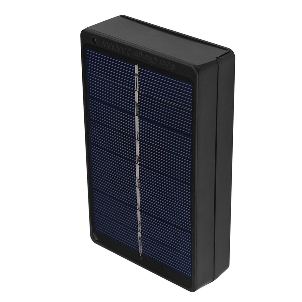 1W 4V Portable Solar Panel , Lightweight AA Battery with Solar Panel, for Outdoor Travel Camping