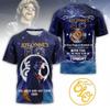 Electric Light Orchestra ELO Band Tour 3D T-Shirt S bis 5XL 2F1630