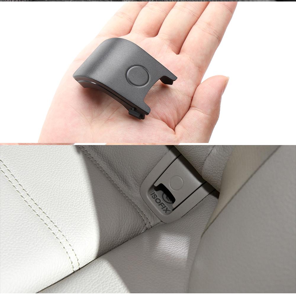 1679207808 ISOFIX Rear Seat Buckle Child Seat Trim For Mercedes Benz GLE GLS W167 2020-2025 Car Interior Accessories Supply