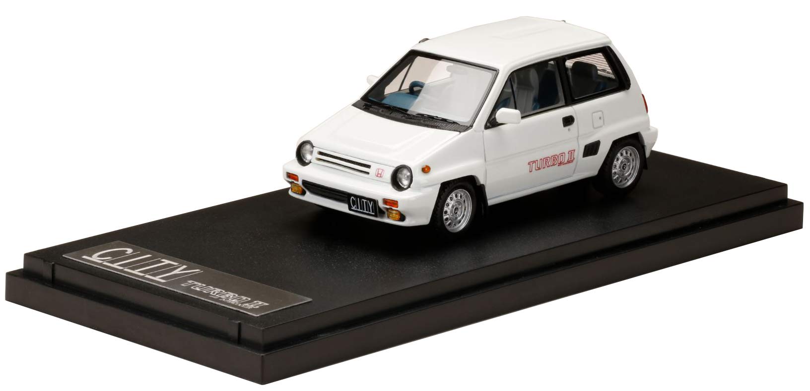 

MARK43 Honda CITY TURBO II Грецький білий Готовий виріб PM43139W 1/43 білий