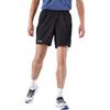 100 Lightweight and Breathable Lace-up Casual Shorts Men's Black