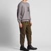 Uniqlo X JW Anderson Collaboration Long Sleeve Sports Sweatshirt Men Sweatshirt Gray 421640000-05