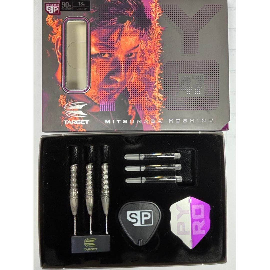 Used Super rare TARGET PYRO47 steel Mitsumasa Hoshino model
