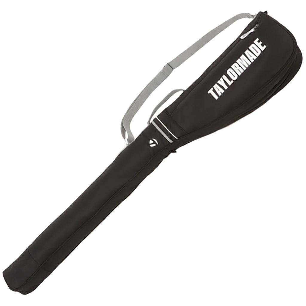 TaylorMade Graphic Logo Club Case, Black, Unisex, 24SS, UN063