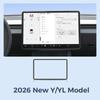 Silicone Central Control Screen Protective Cover For Refreshed Model 3 Y With Soft Protection And Non Destructive Installation