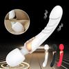 Vibrador poderoso Dildos Varinha para mulheres 10 modos Clitóris Estimulador Ponto G Vagina Massageador Brinquedos sexuais adultos para mulheres
