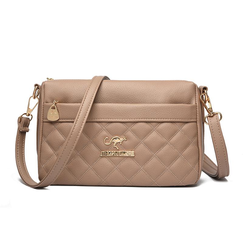 Fashionable and Casual Single-shoulder Bag Embroidered Crossbody Bag