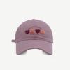New Original Design Love and Fresh Baseball Hat for Women with Soft Top Wide Hat Showing Face with Small Duckling Cap
