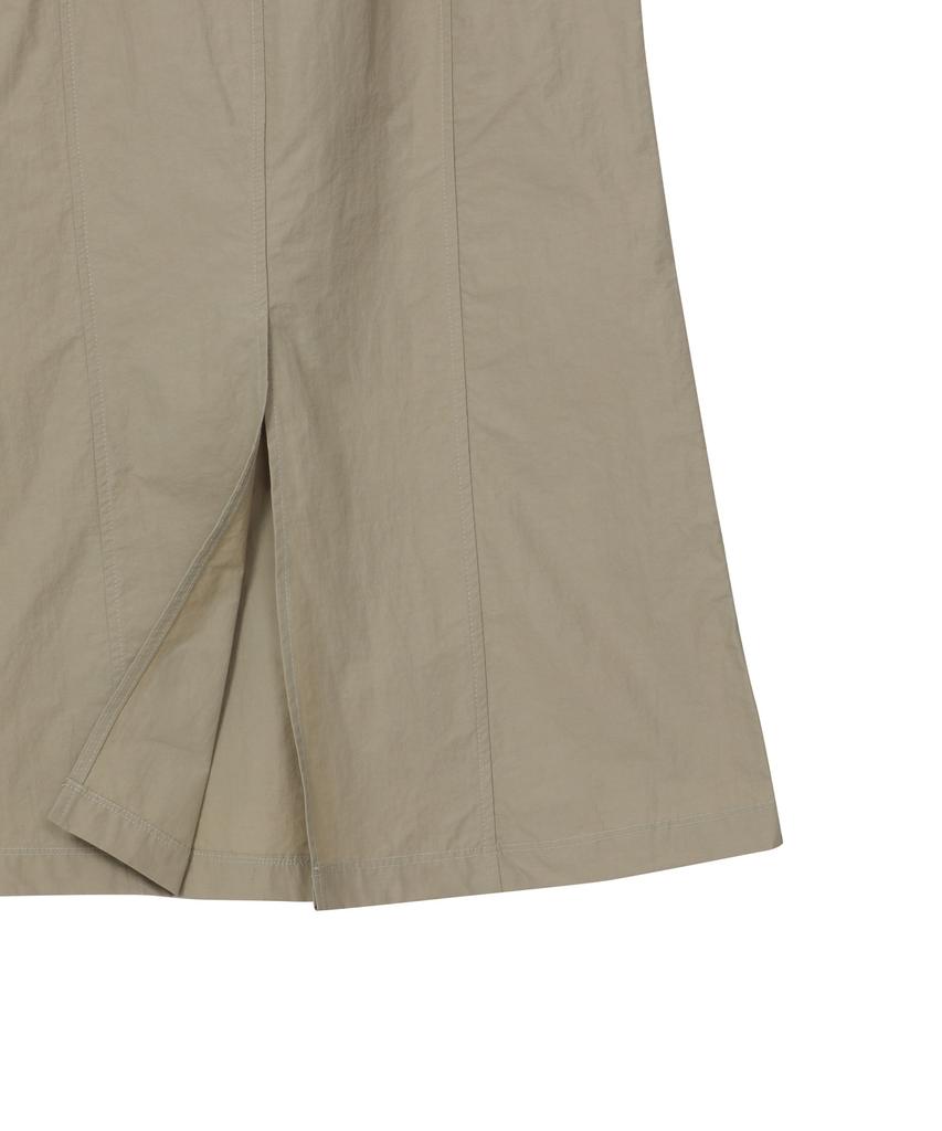 BAUF Pocket Long Cargo Skirt [Sand]