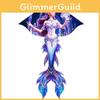 Mermaid Kite With Polyester Fabric And Glassfiber Frame For Outdoor Flying And Gift For Kids
