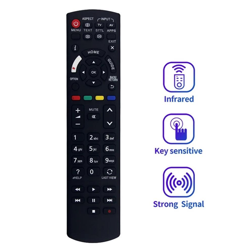 N2QAYB001109 Remote Control Replacement For Panasonic TV Battery Operated Universal TV Remote