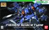 HG Tieren kosmosa tipa uzvalks Gundam 1/144 MSJ-06II-E (Mobilais 00)