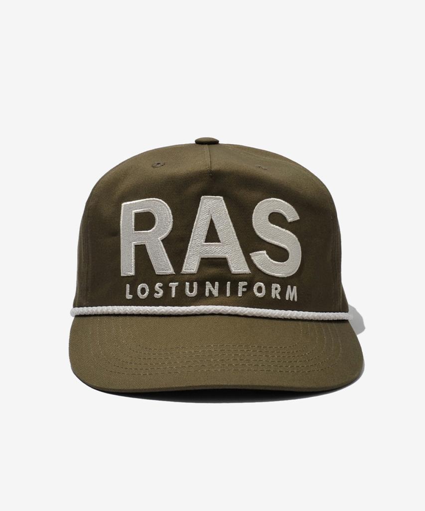 Leoseuteuaenseuton Ras String Ball Cap Dark Khaki_Ras String Ball Cap Dark Khaki