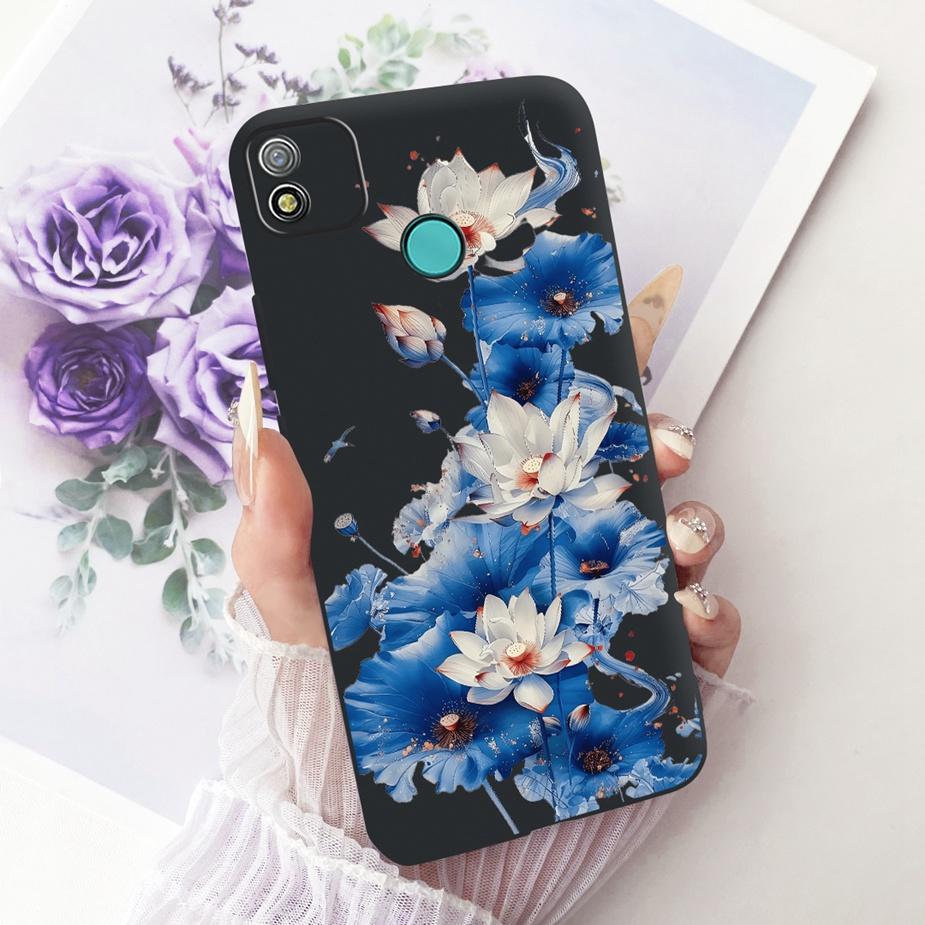 For Tecno Pop 4 Case BC2c BC1s New Luxury Painted Cover Soft Silicone Case For Tecno Pop 5 BD2 BD2p BD3 BD1 BD2d Pop4 Pop5 Shell