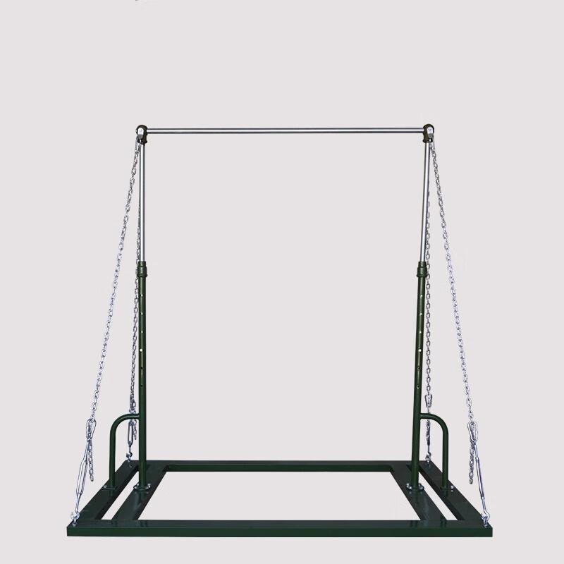 QianDun Portable Adjustable Pull-up  Dip Bar