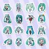 Aufkleber Hatsune Miku Hatsune Miku Aufkleberpack Aufkleber Set 64 Stück