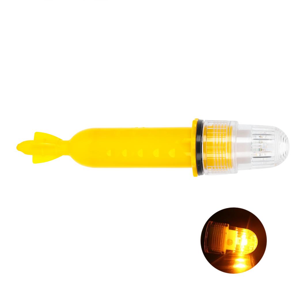 LED Rundumleuchte Intelligente Lichtsteuerung IP65 Wasserdicht für Marine Schiff NachtfischenGelb